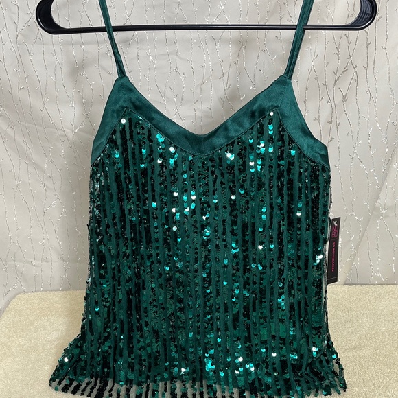 Green sequence spaghetti strap - Picture 1 of 3